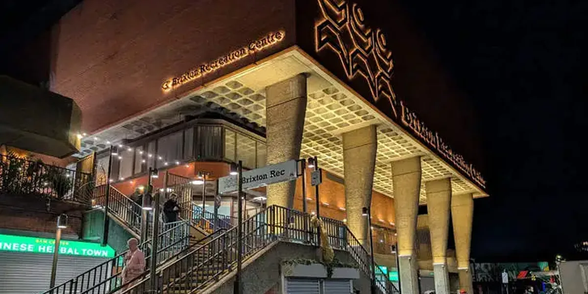Brixton Recreation Centre WiFi installation
