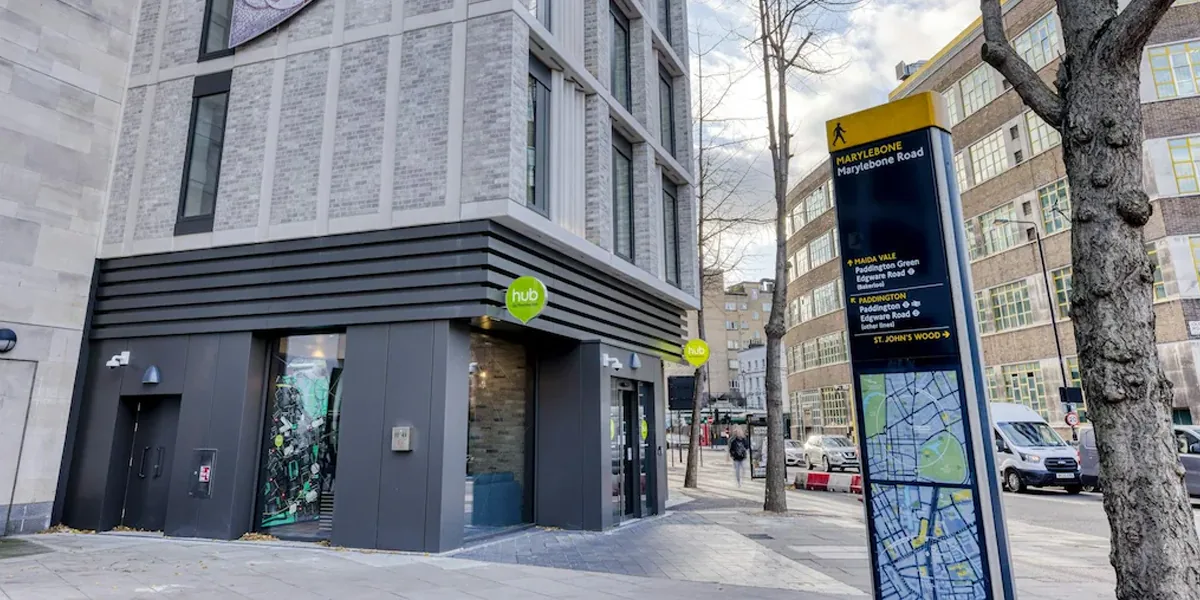 Hub by Premier Inn Marylebone network infrastructure installation